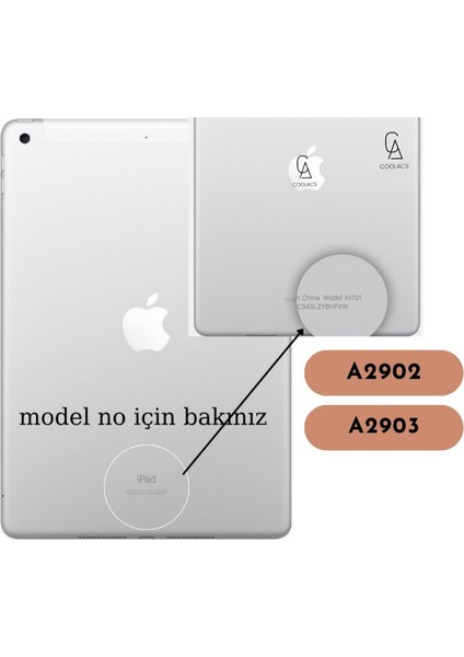 Apple iPad Air 11 Inç 2024 (A2902-A2903) ile Uyumlu Temperli Kırılmaz Cam Ekran Koruyucu 5 Adet