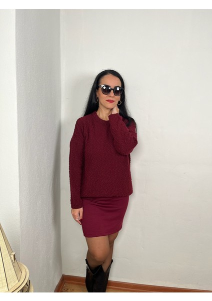 Çelik Kumaş Beli Lastikli Kalem Etek modelleri