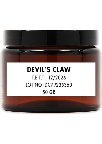 Devil's Claw (Şeytan Pençesi) Saf Hammadde 50 gr