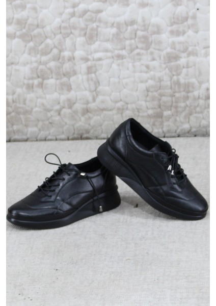 3224 Comfort Lastik Bağçıklı Yumuşak Deri Kadın Ayakkabı indirimleri