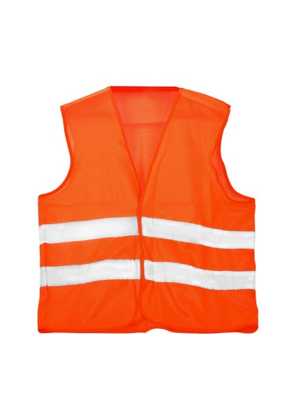 Fosforlu Turuncu Ikaz Yelek (4886)