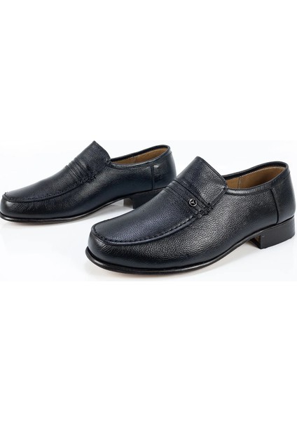 Erkek Siyah Deri Ortopedik Kösele Ayakkabı fiyatları