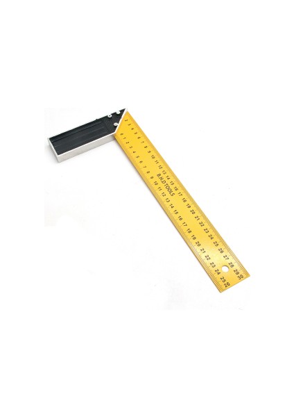 250MM Turuncu Sarı Masa Gönyesi (4886)