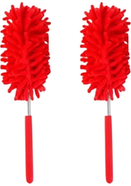 Mikrofiber Başlıklı Teleskobiktoz Alma Püskülü Duster - Büyük Boy (4886)