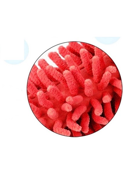 Mikrofiber Başlıklı Teleskobiktoz Alma Püskülü Duster - Büyük Boy (4886)