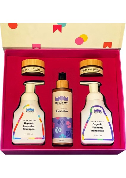 My Oh My! Naturals Bundle Box W/ Lilac Clouds Body Lotion | Ürün Seti