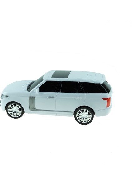 1:16 Ölçek Uzaktan Kumandalı Süper Suv Cross Beyaz Şarjlı Işıklı modelleri
