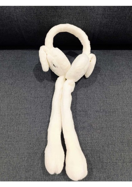 Peluş Hareketli Tavşan Kulaklık
