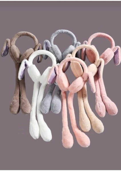 Peluş Hareketli Tavşan Kulaklık fiyatları