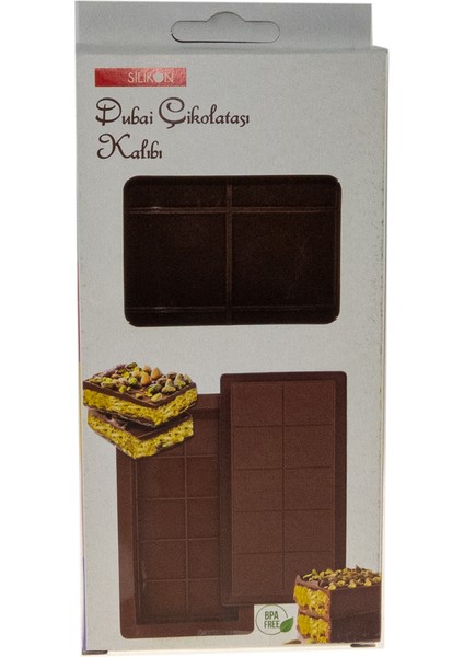 Çikolata Kalıbı Dubai Çikolatası Kalıbı Slikon Kalıp fiyatları