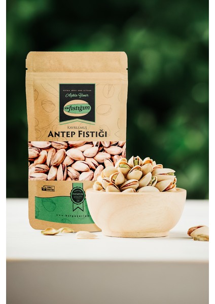 Antep Fıstığı (Kabuklu-Kavrulmuş) Extra Lüks Ana Çıtlak 225 Gram, 3'lü Paket