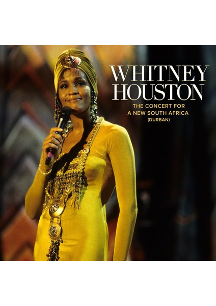 Whitney Houston / The Concert For A New South Africa Durban (2lp) (Plak)