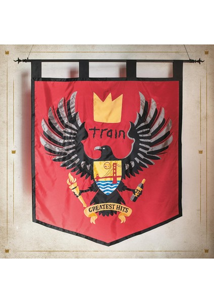 Train - Greatest Hits (Plak)