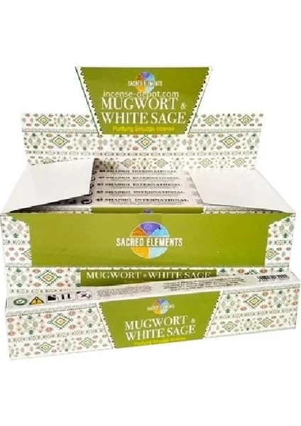 Mugwort White Sage Masala 15 Gms