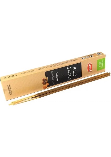 Palo Santo Myrrh Masala 15 Gms modelleri