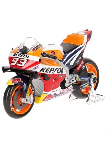 May 36372 Repsol Honda Team Motosiklet 2021 1:18 -Necotoys fiyatları