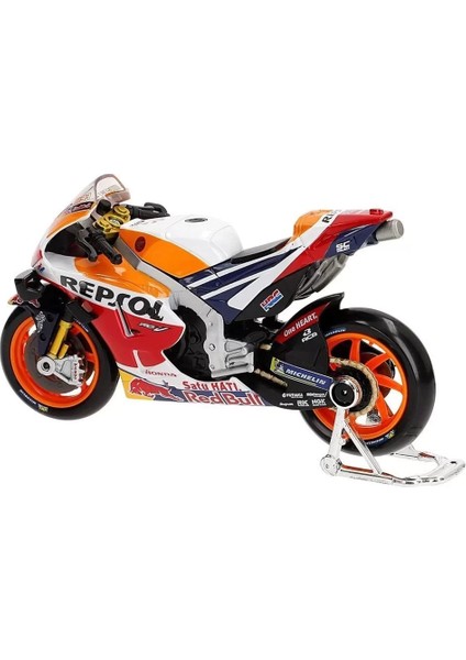 May 36372 Repsol Honda Team Motosiklet 2021 1:18 -Necotoys modelleri