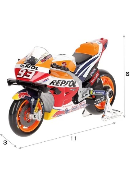 May 36372 Repsol Honda Team Motosiklet 2021 1:18 -Necotoys fırsatları