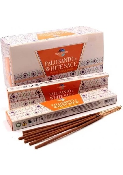 Palo Santo White Sage Mas 15 Gms