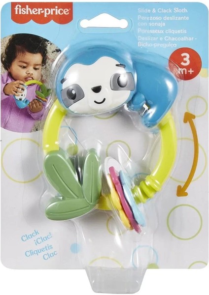 HJW11 Fisher-Price Eğlenceli Dostlar Dişlik ve Çıngıraklar