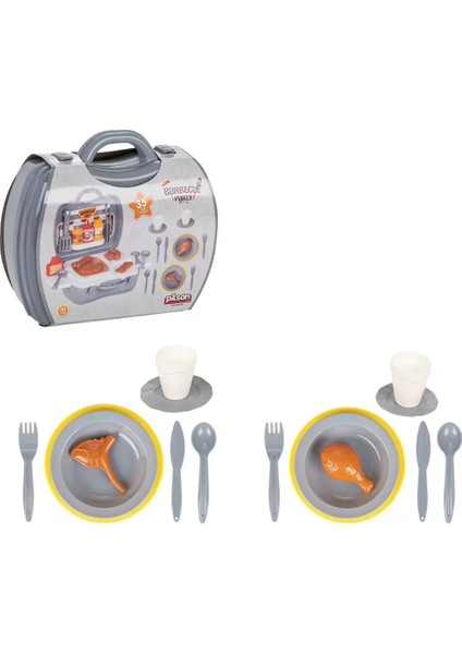 03 368 Çantalı Barbekü Seti