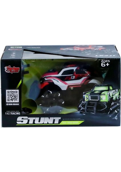 SYR-666-842CA-3-4-5-6-7CA Kumandalı Şarjlı Stunt 4x4 Işıklı Araba