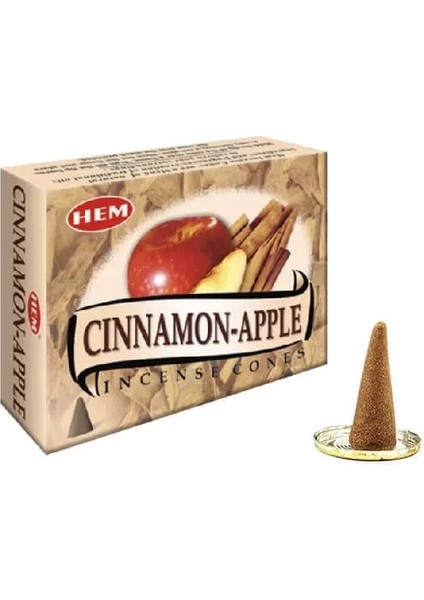 Cinnamon Apple Cones