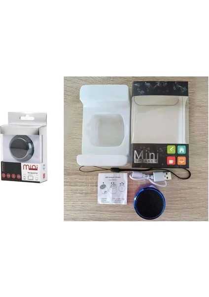 Kablosuz Bluetooth Hoparlör - Ses Bombası