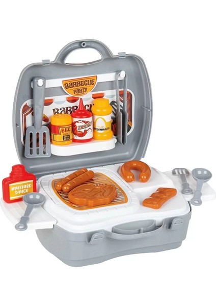 03 368 Çantalı Barbekü Seti
