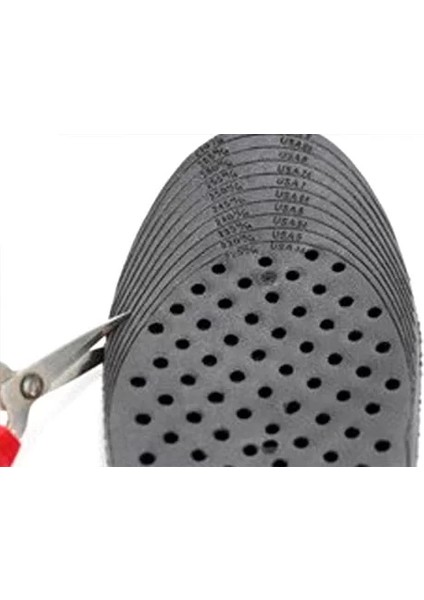 Hava Yastıklı Boy Uzatıcı Tabanlık Tam Boy (7 cm Kadar) - 45 Numara Dolgu Topuk fırsatları