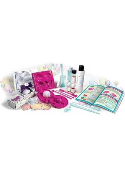 64433 Bilim ve Oyun - Sabun Laboratuvarı +8 Yaş