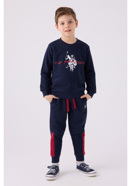 Erkek Çocuk Bordo Pijama Takım 50299496-VR014