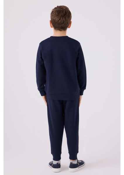 Erkek Çocuk Bordo Pijama Takım 50299496-VR014 fırsatları
