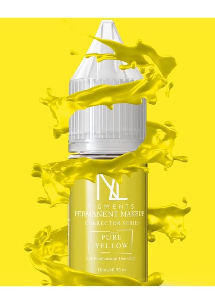Nl Pigment Kalıcı Makyaj Boyası - Sarı