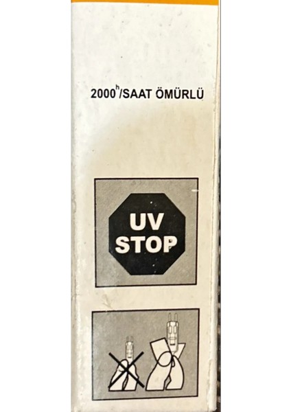 50 Watt // 12 Volt Halojen Kapsül Ampul-Sarı Işık fiyatları