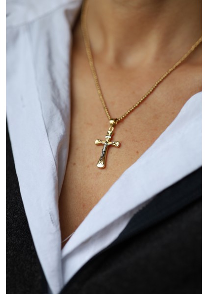 14 Ayar Altın Istavroz (Haç) Kolye Ucu fiyatları