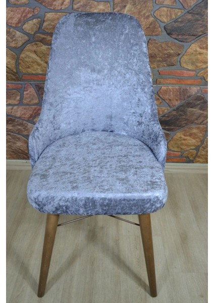 Kollu Sandalye Kılıfı Kadife Kumaş modelleri