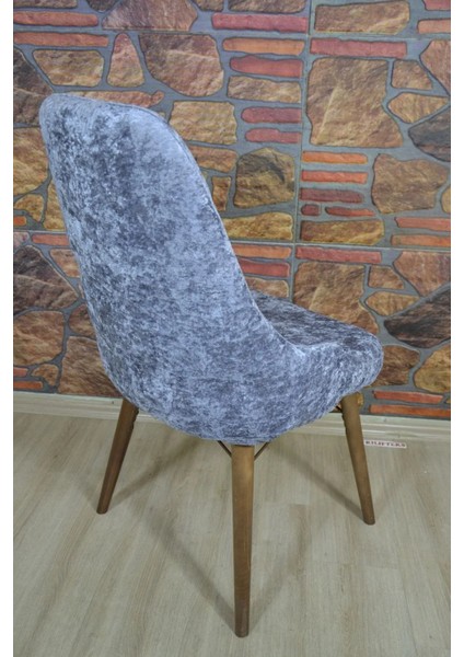 Kollu Sandalye Kılıfı Kadife Kumaş fırsatları