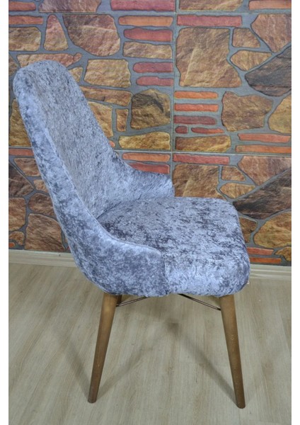 Kollu Sandalye Kılıfı Kadife Kumaş indirimleri