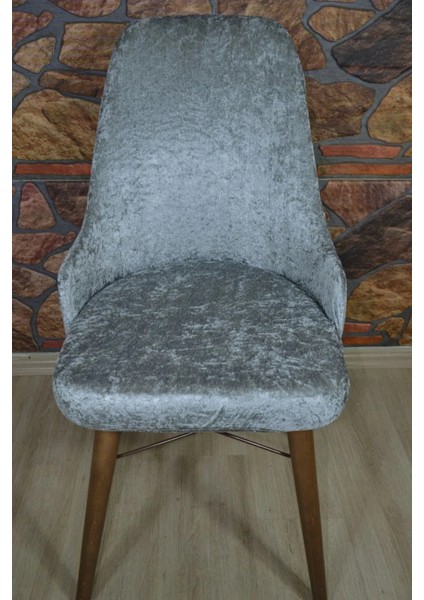 Kollu Sandalye Kılıfı Kadife Kumaş fiyatları