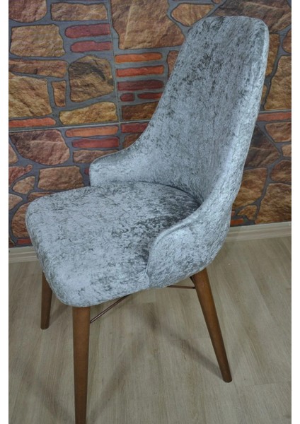 Kollu Sandalye Kılıfı Kadife Kumaş modelleri