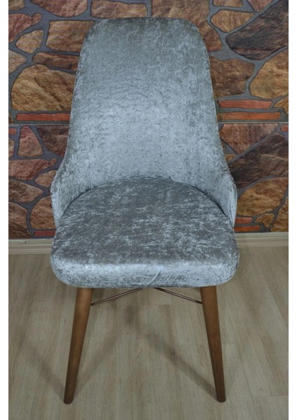 Kollu Sandalye Kılıfı Kadife Kumaş fırsatları