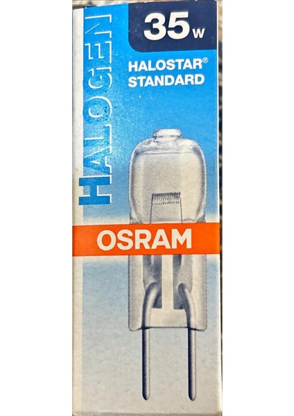 35 Watt 12 Volt Halojen Kapsül Ampul-Sarı Işık