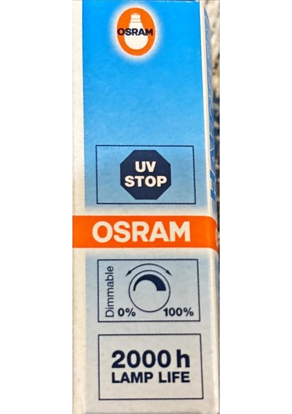 35 Watt 12 Volt Halojen Kapsül Ampul-Sarı Işık