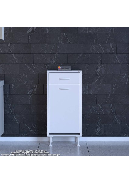 Emir 1 Göz Sepetli 1 Çekmeceli Mutfak & Banyo Dolabı (40CM) fiyatları