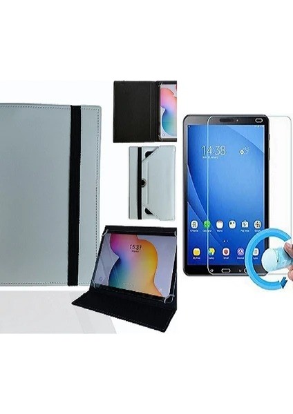 Everest SC-995 Everpad 10.1" Tablet Uyumlu Standlı Tablet Kılıfı + Nano Ekran Koruyucu