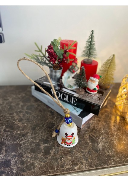 Porselen Yılbaşı Jütip Detaylı