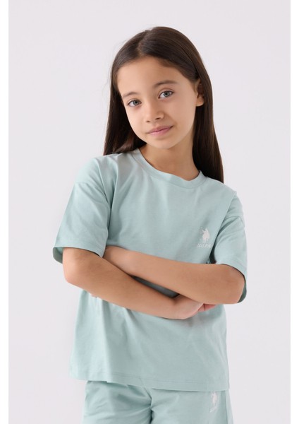 Kız Çocuk Mavi Bermuda Takım fiyatları