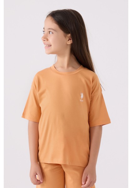 Kız Çocuk Kahverengi Bermuda Takım fiyatları