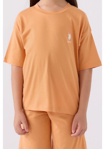 Kız Çocuk Kahverengi Bermuda Takım fırsatları